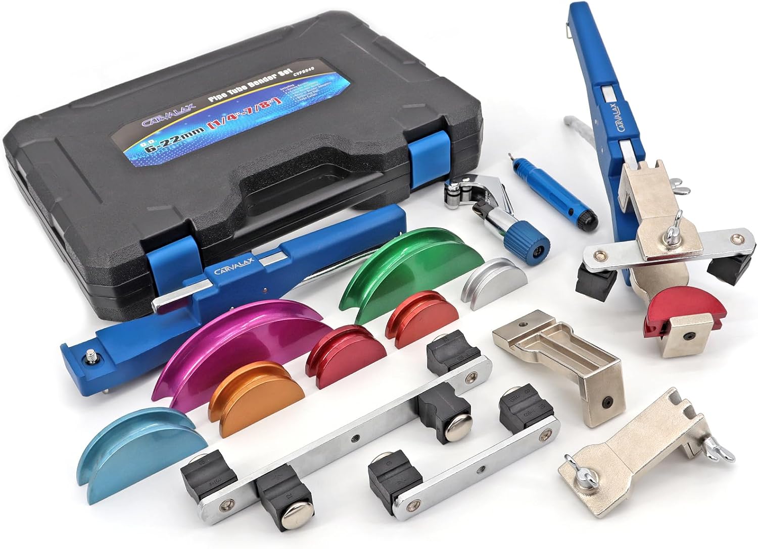 Pipe Cutter Ratchet - 90° Ratcheting Tube Bender Kit -