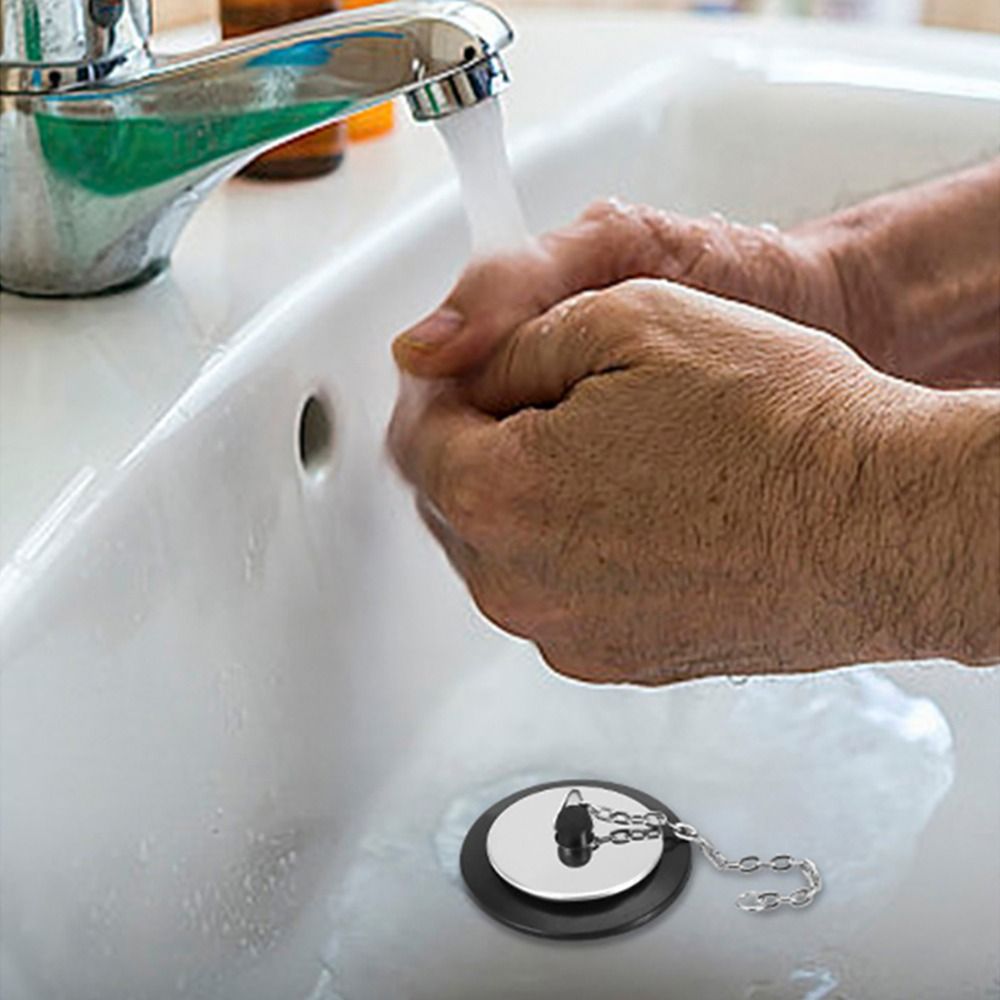 1Pcs Durable Rubber Tub Stoppe - مراجعة Drain Pipe Clip وسعره