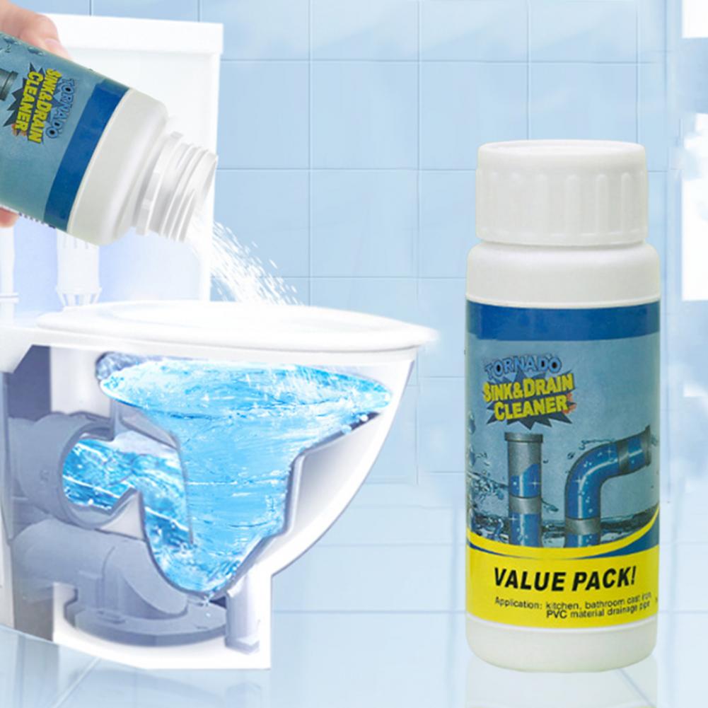 3Pcs Sink and Drain Cleaner Po - مراجعة Pipe Freeze Spray وسعره