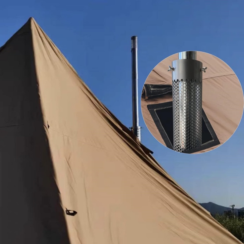 Camping Stove Pipe Stainless S - مراجعة Pipe Freeze Spray وسعره