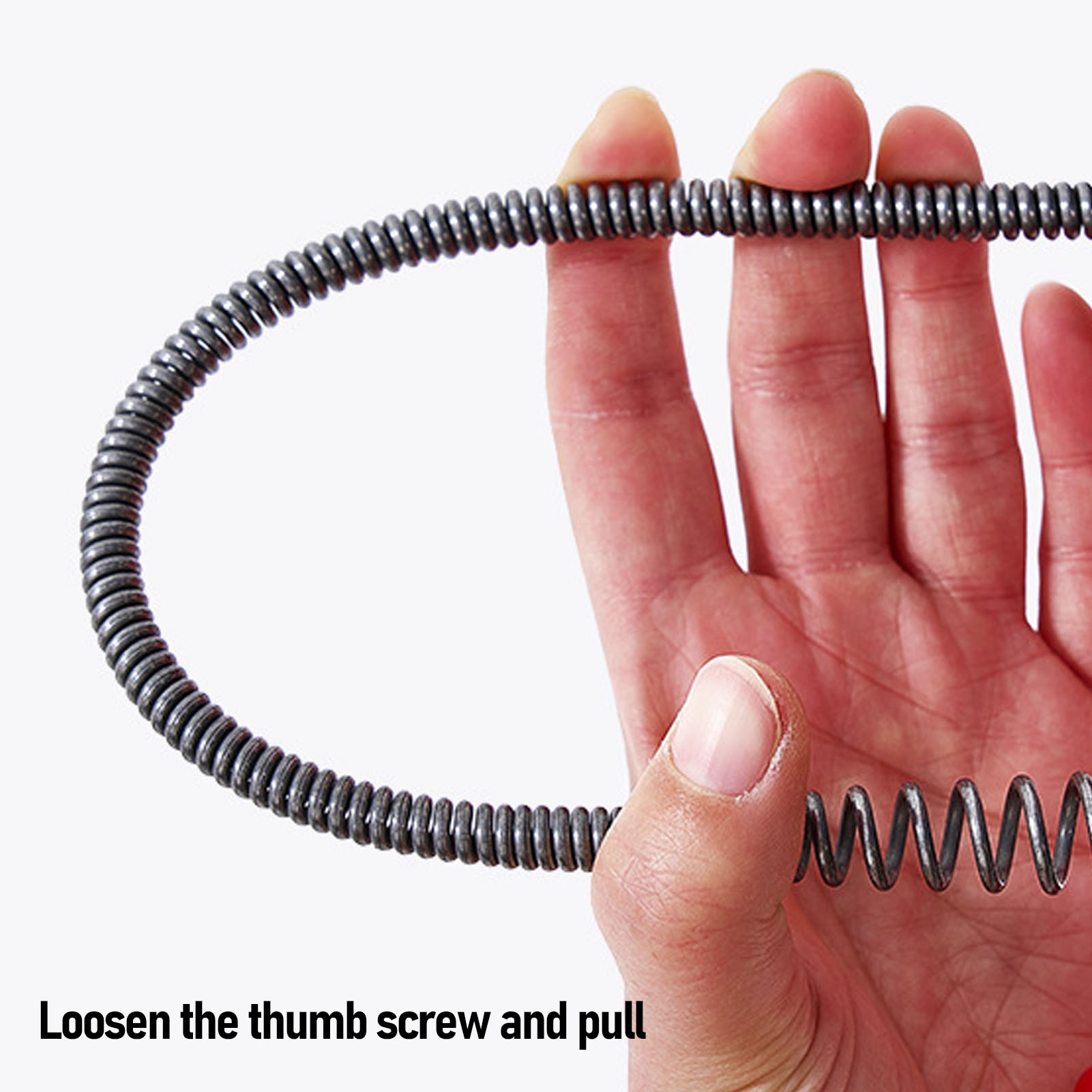 Drain Snake High Hardness 65 M - مراجعة Drain Snake Flexible وسعره