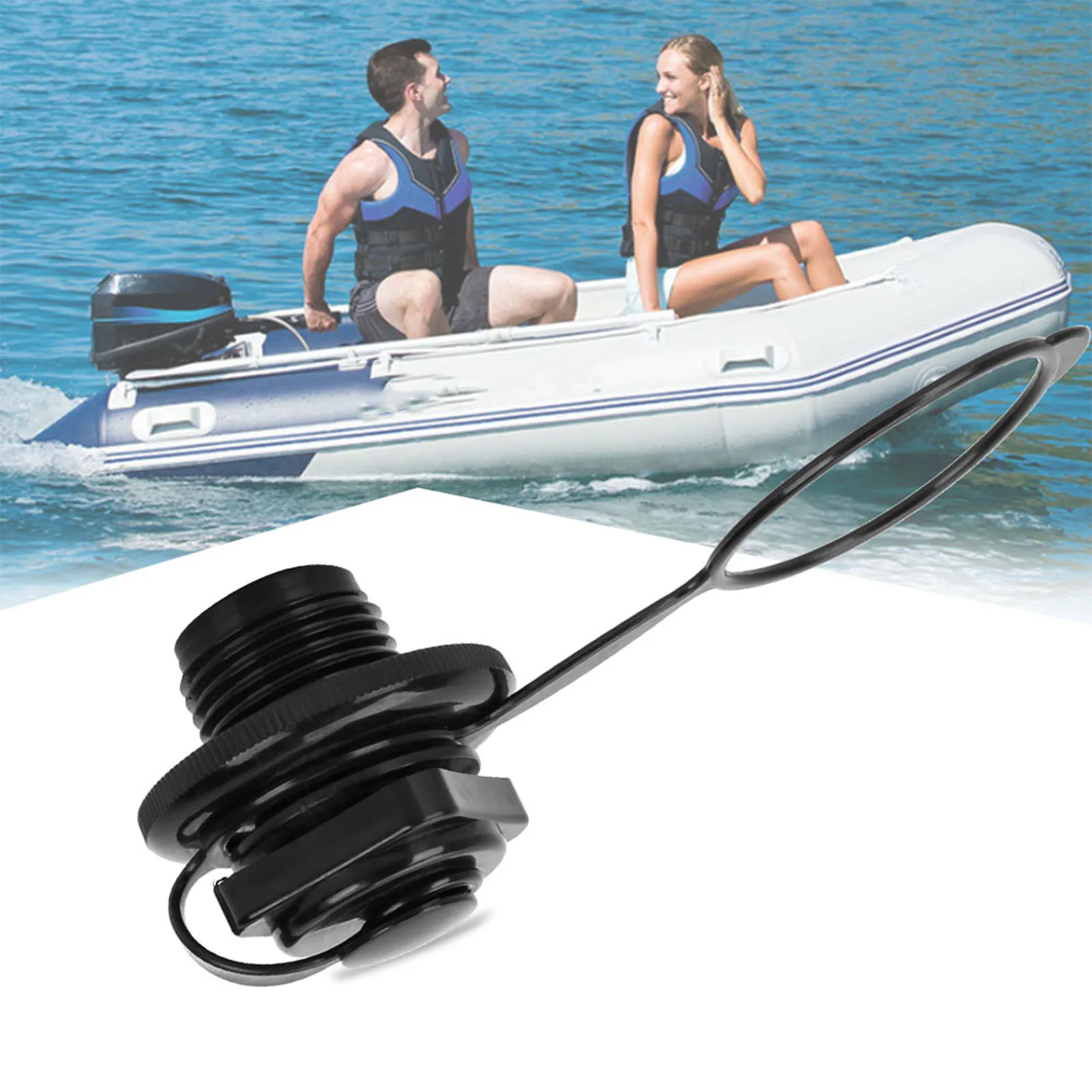 23.9mm Black Plastic Inflatabl - مراجعة Float Ball Valve وسعره