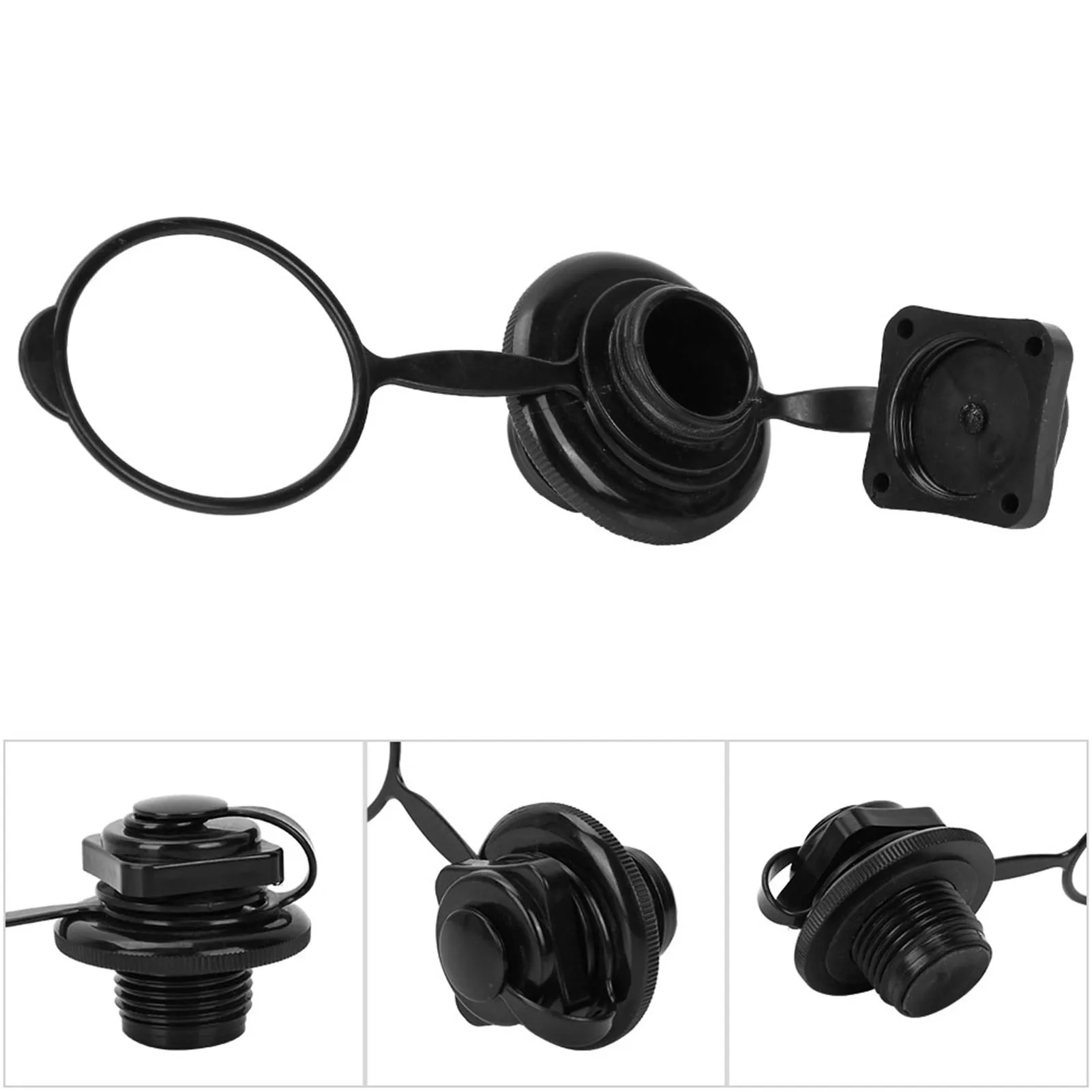 23.9mm Black Plastic Inflatabl - مراجعة Float Ball Valve وسعره
