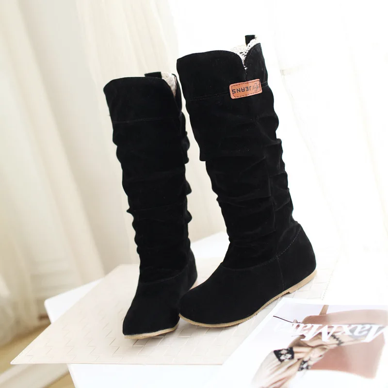 2026 New Mid-tube Snow Boots H - مراجعة Pipe Bending Spring وسعره