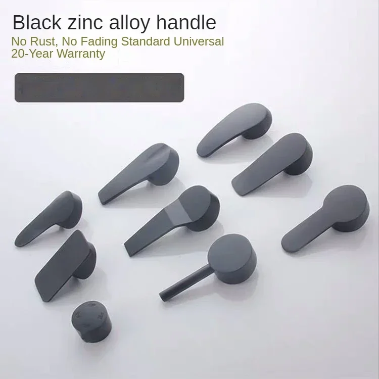 Black Faucet Switch Handle Mix - مراجعة Shower Valve Cartridge وسعره