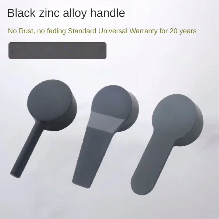 Black Faucet Switch Handle Mix - مراجعة Shower Valve Cartridge وسعره