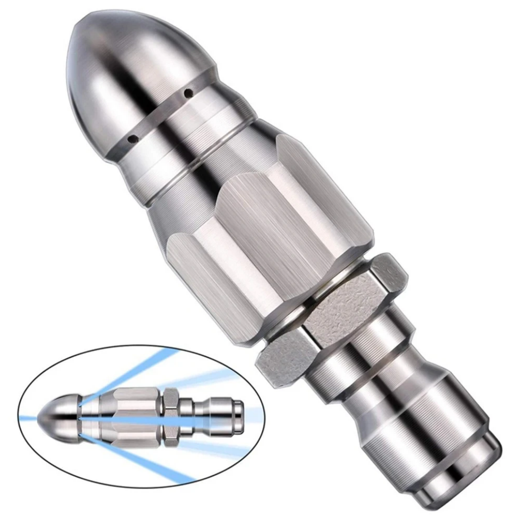 Water Jet High Pressure Spraye - مراجعة Drain Pipe Clip وسعره