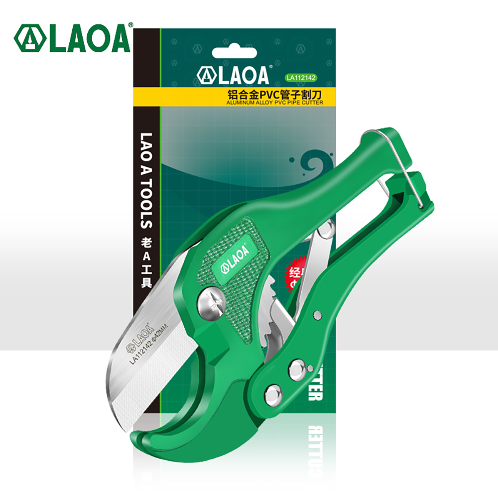 LAOA Pipe Cutter 42mm Heavy Al - مراجعة Pipe Cutter Ratchet وسعره