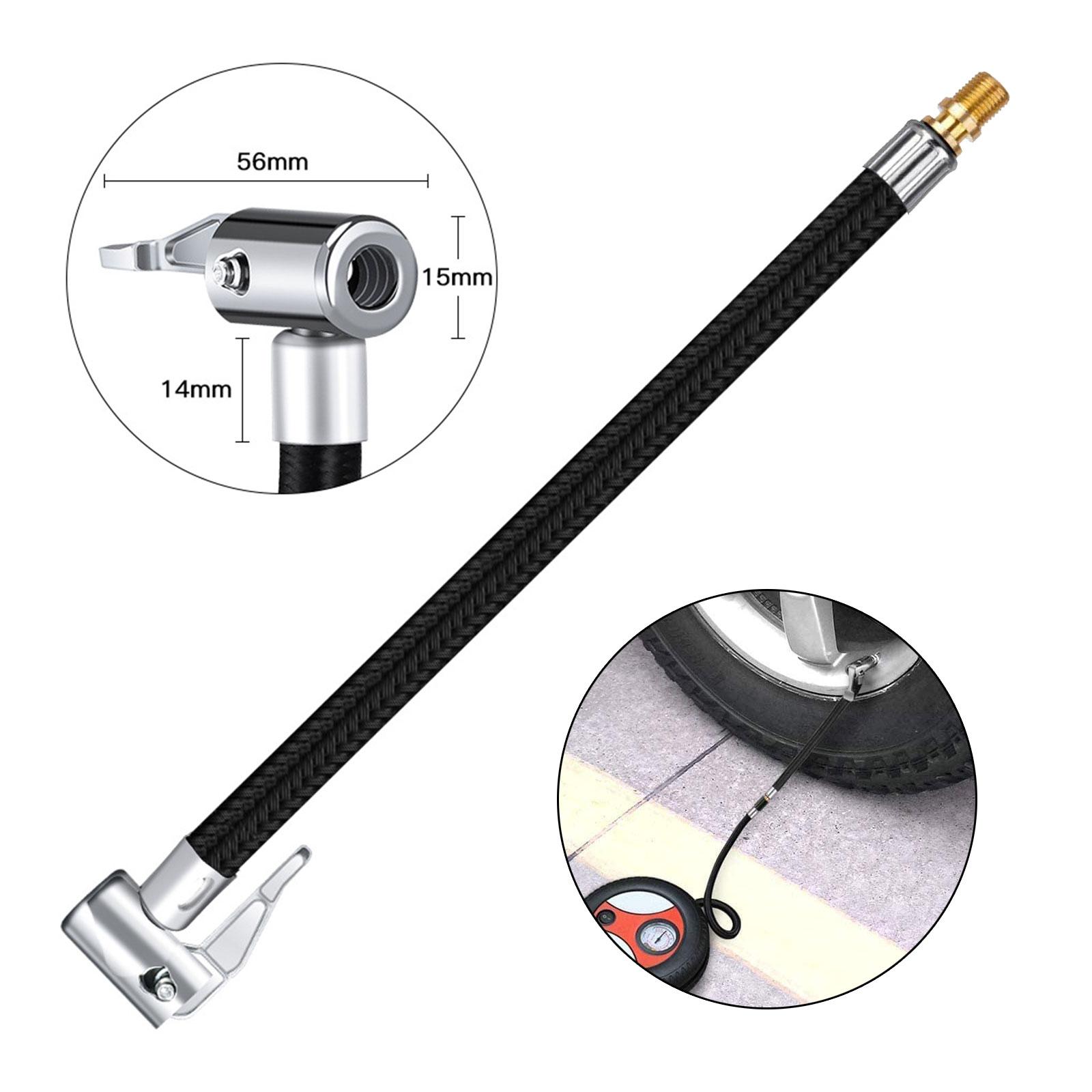 Flexible Steel Tire Valve Conn - مراجعة Flexible Hose Braided وسعره