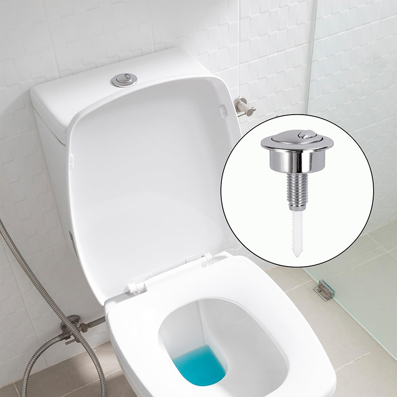 Dual Flush Toilet Button Flush - مراجعة Toilet Fill Valve وسعره