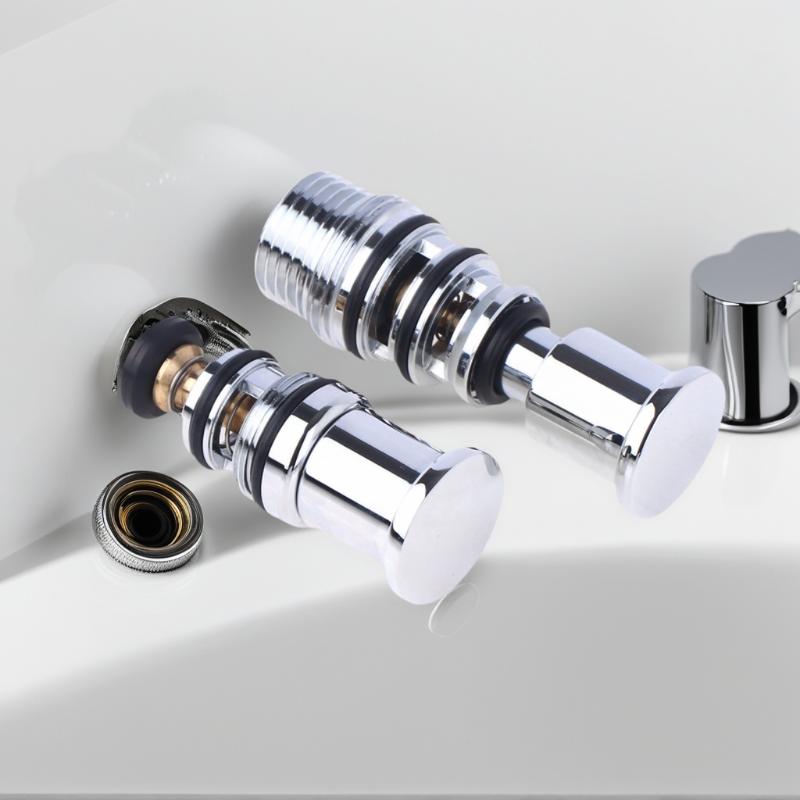 Shower Head Switch Valve Sprin - مراجعة Shower Valve Cartridge وسعره
