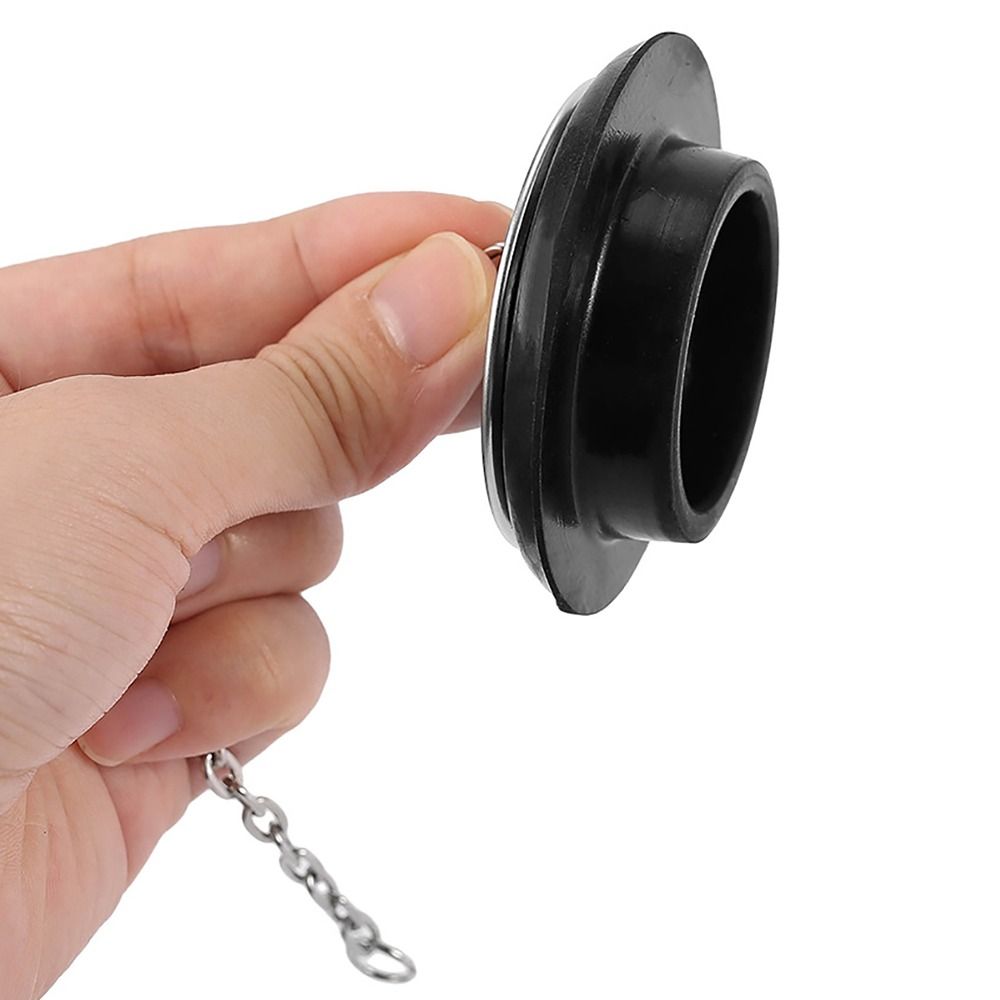 1Pcs Durable Rubber Tub Stoppe - مراجعة Drain Pipe Clip وسعره