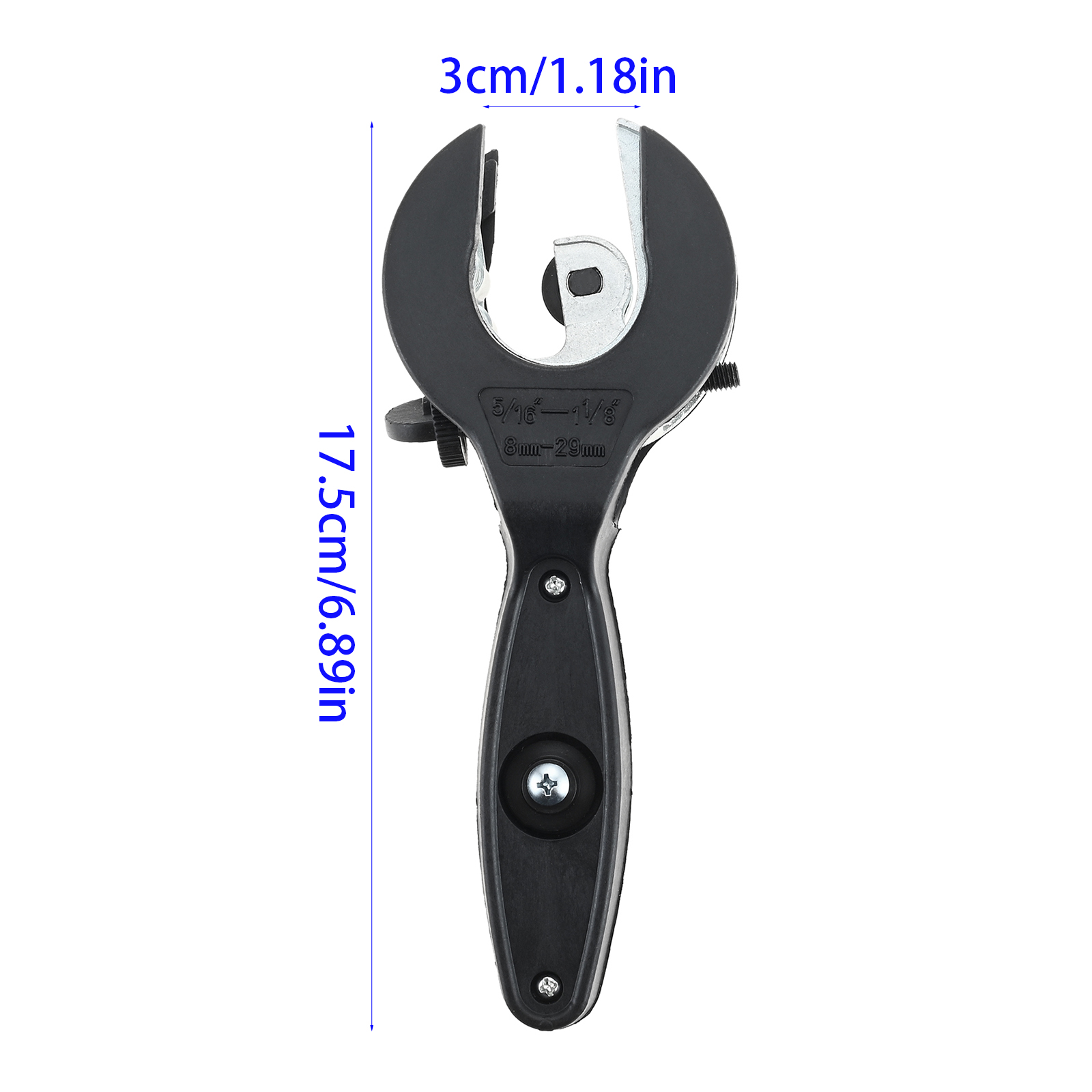 2 in 1 Ratcheting Tubing Cutte - مراجعة Pipe Cutter Ratchet وسعره