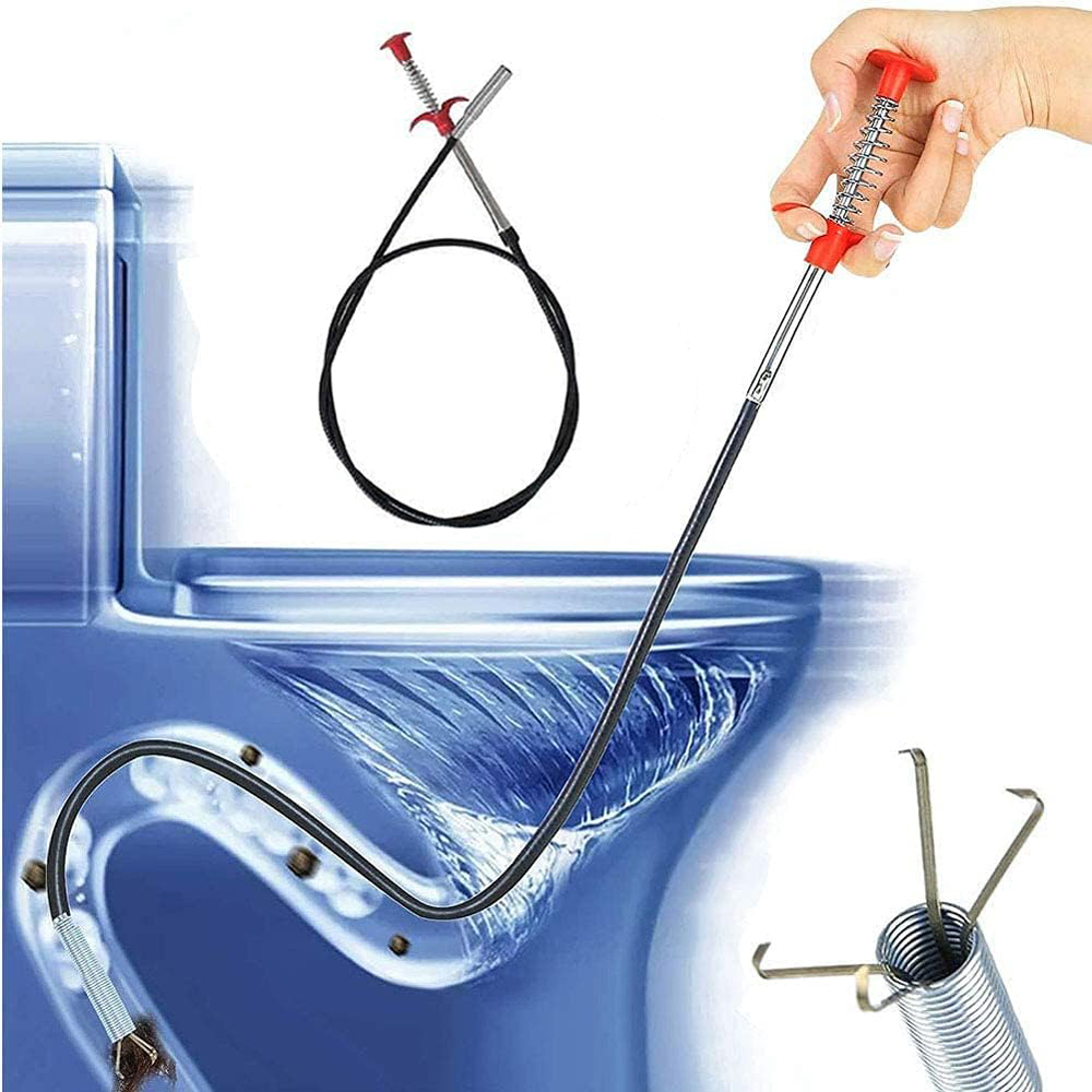 57cm Sewer Pipe Unblocker Snak - مراجعة Pipe Freeze Spray وسعره