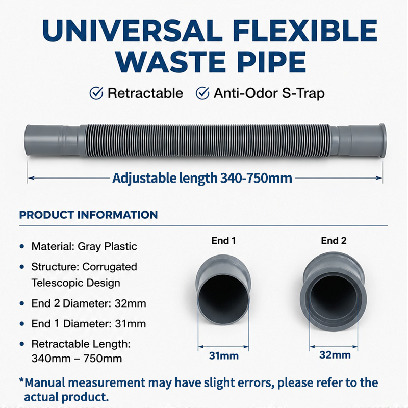Universal Flexible Expandable  - مراجعة Flexible Hose Braided وسعره