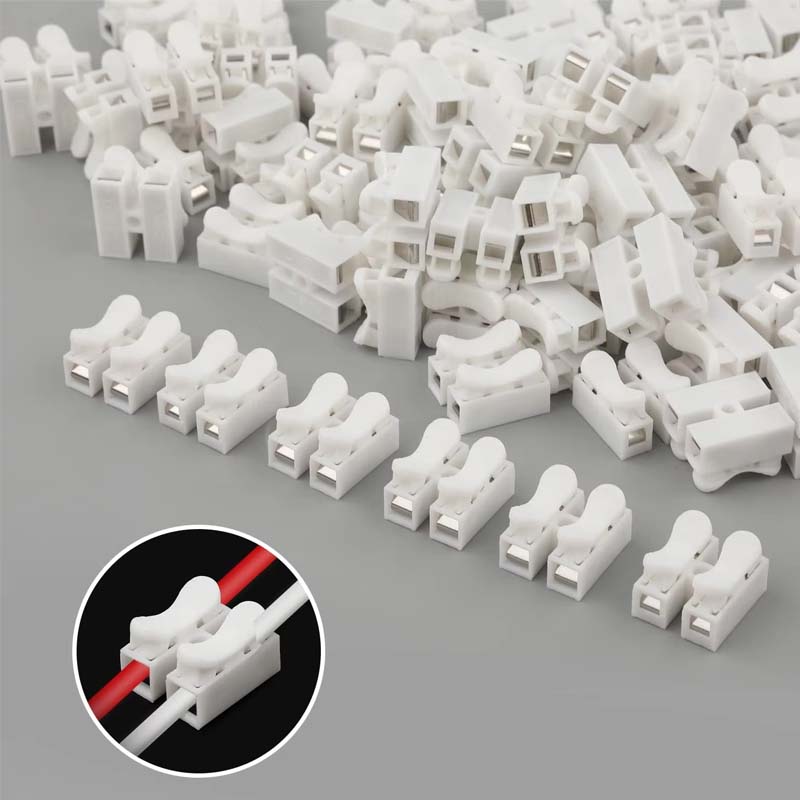 50pcs Push Quick Wire Cable CH - مراجعة Push Fit Connector وسعره