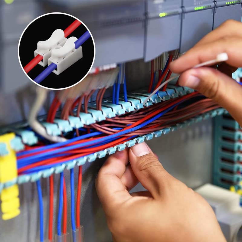 50pcs Push Quick Wire Cable CH - مراجعة Push Fit Connector وسعره