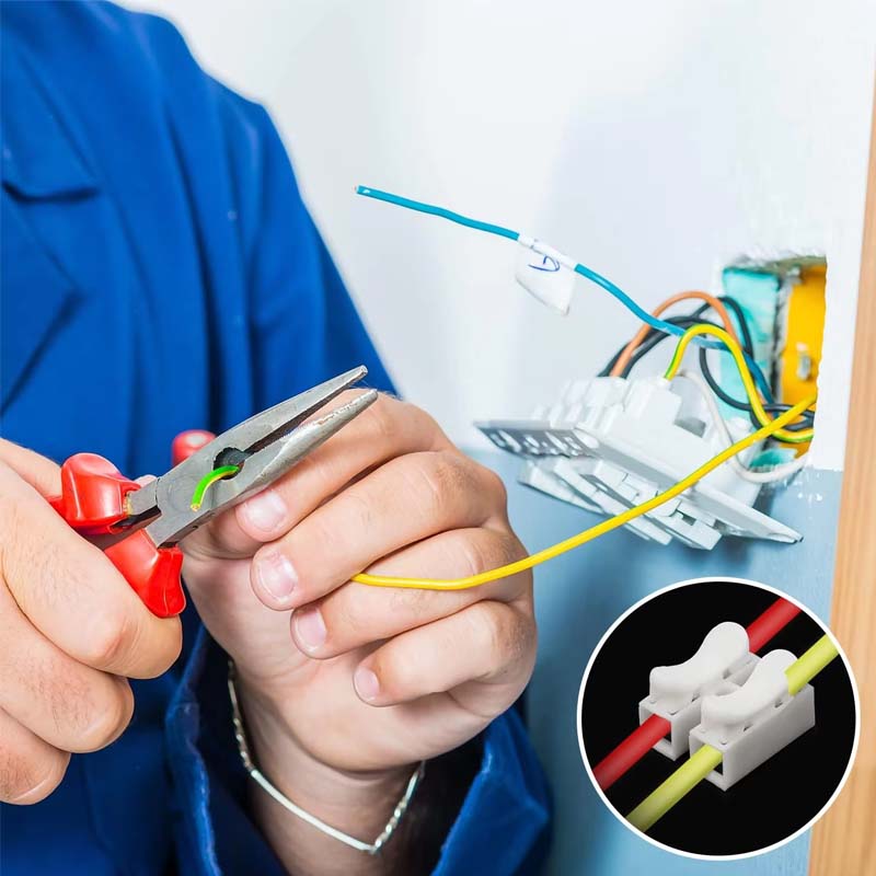 50pcs Push Quick Wire Cable CH - مراجعة Push Fit Connector وسعره