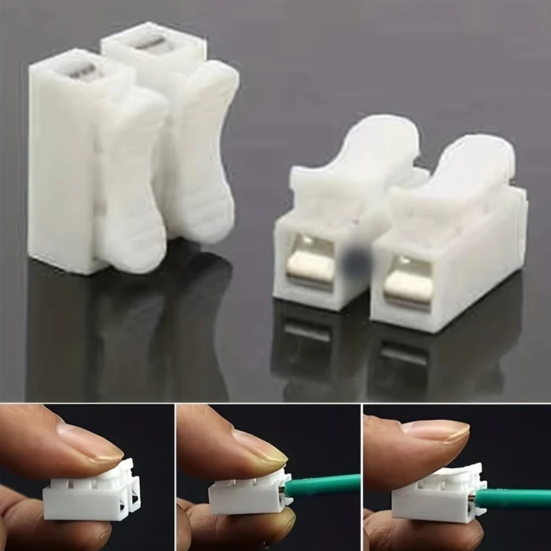 50pcs Push Quick Wire Cable CH - مراجعة Push Fit Connector وسعره