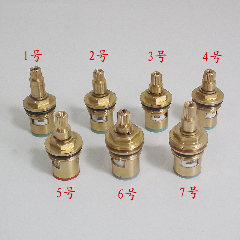 Hot and cold water tap mixing  - مراجعة Shower Valve Cartridge وسعره