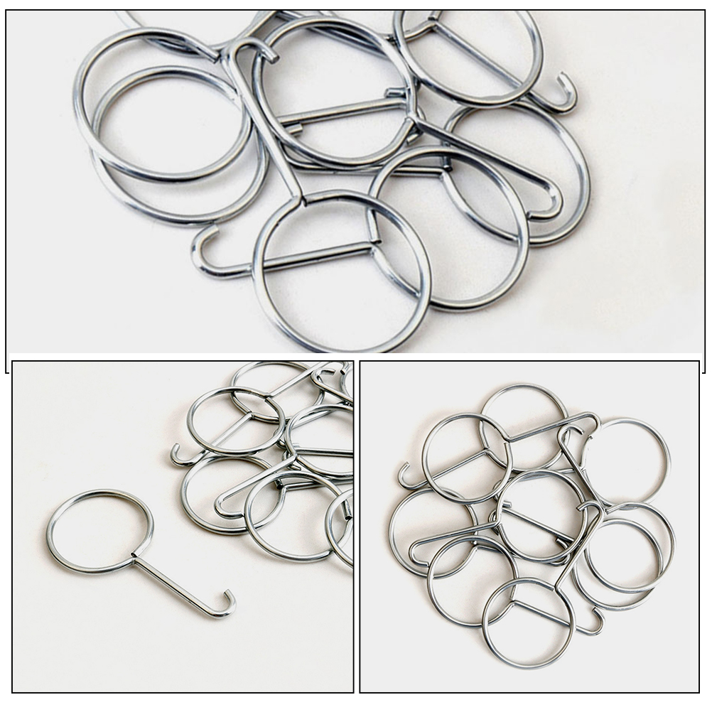 10 Pcs Stainless Steel Drain G - مراجعة Drain Pipe Clip وسعره