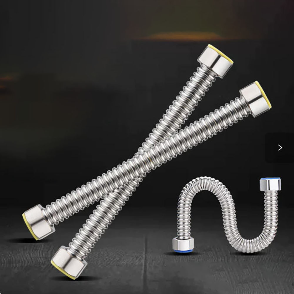 One 304 Stainless Steel Corrug - مراجعة Flexible Hose Braided وسعره