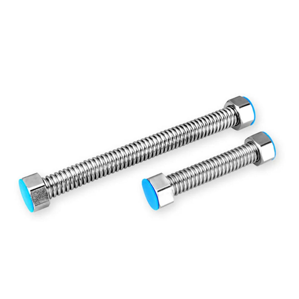 One 304 Stainless Steel Corrug - مراجعة Flexible Hose Braided وسعره