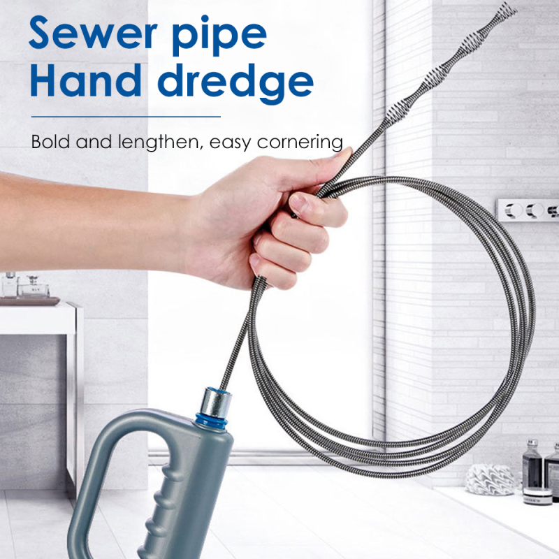 10M Drain Unblocker Flexible R - مراجعة Drain Snake Flexible وسعره