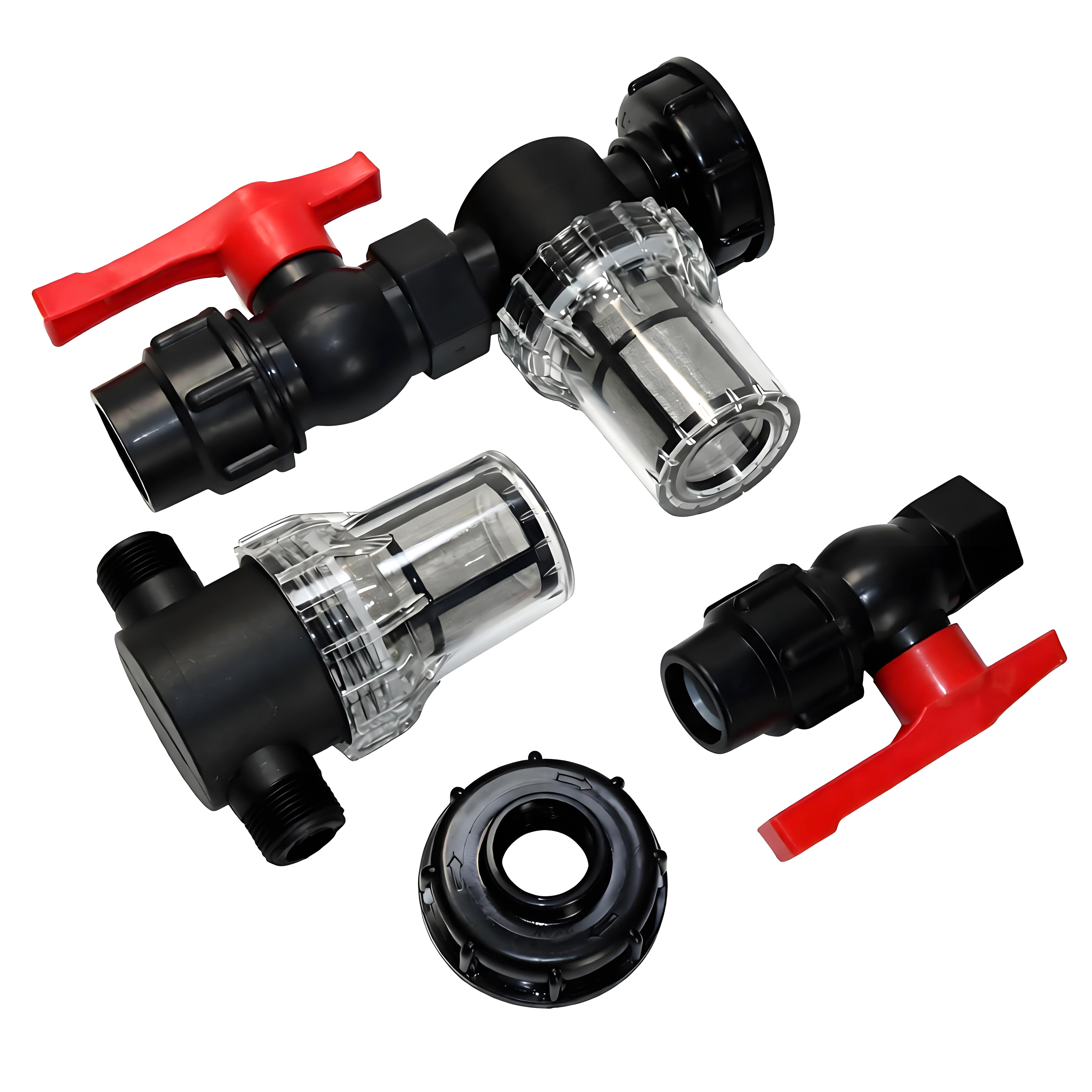 3Pcs Kit IBC water tank filter - مراجعة Float Ball Valve وسعره