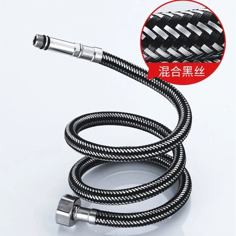G1/2 Tube Pipe Hose Stainless  - مراجعة Flexible Hose Braided وسعره