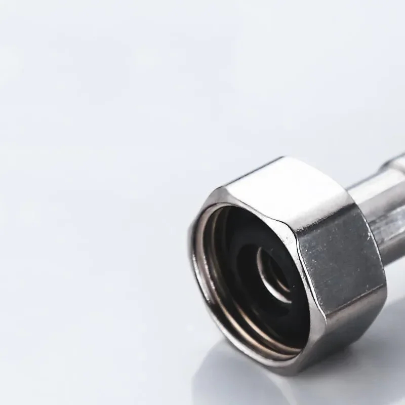 G1/2 Tube Pipe Hose Stainless  - مراجعة Flexible Hose Braided وسعره