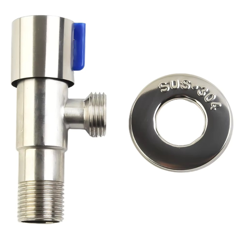 1pc Triangle Valve Toilet Wate - مراجعة Toilet Fill Valve وسعره