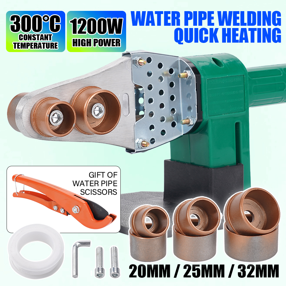 20-32MM Plastic Pipe Welding M - مراجعة Pipe Freeze Spray وسعره