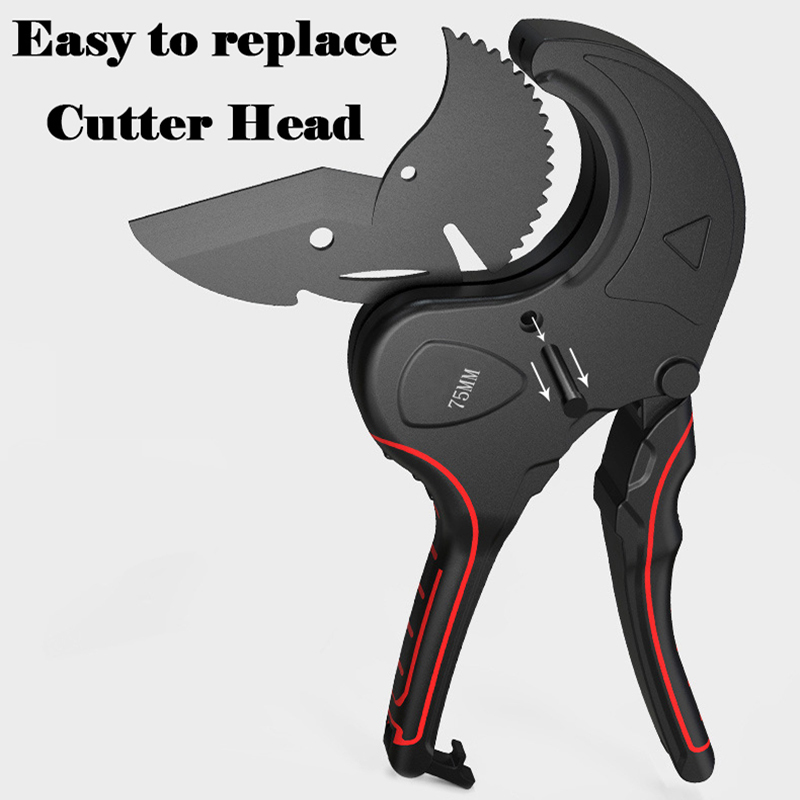 32mm 42mm 63mm 75mm Pipe Cutte - مراجعة Pipe Cutter Ratchet وسعره