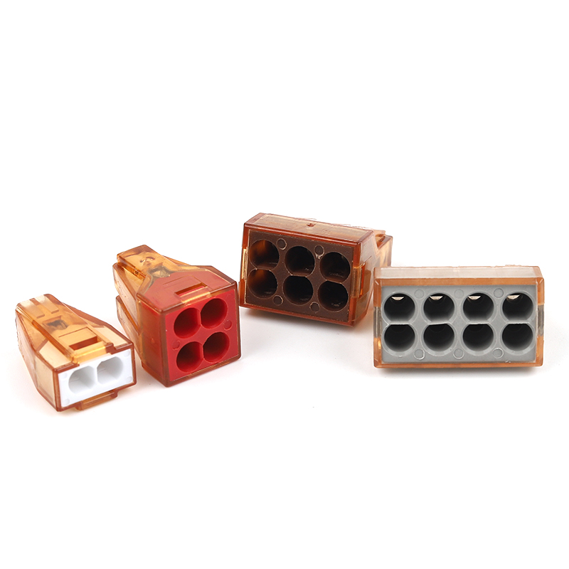 Mini Quick Splicing Wire Conne - مراجعة Push Fit Connector وسعره