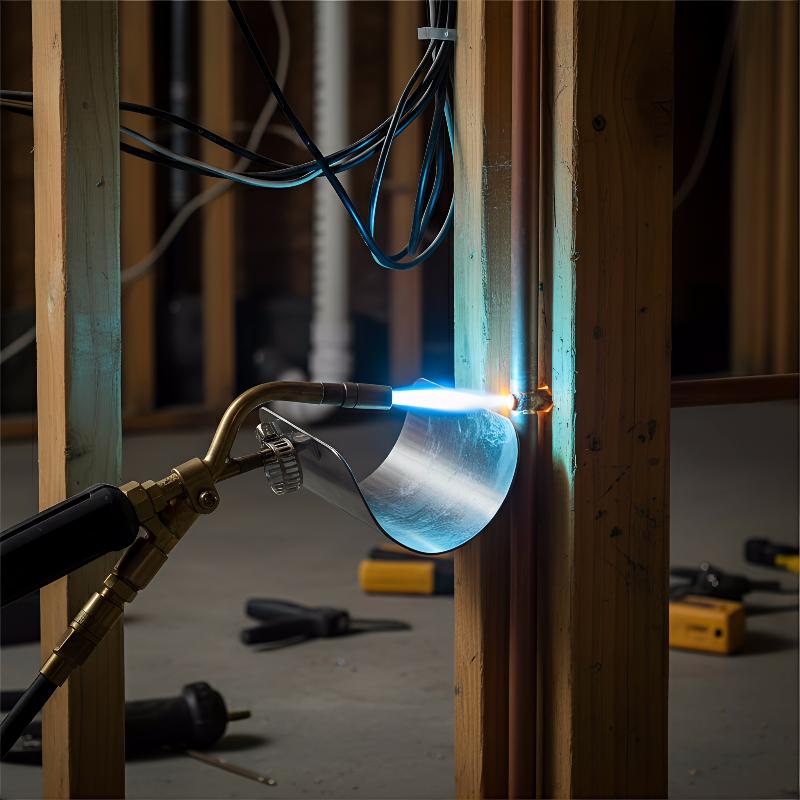Gas Torch Welding Heat Shield  - مراجعة Pipe Freeze Spray وسعره