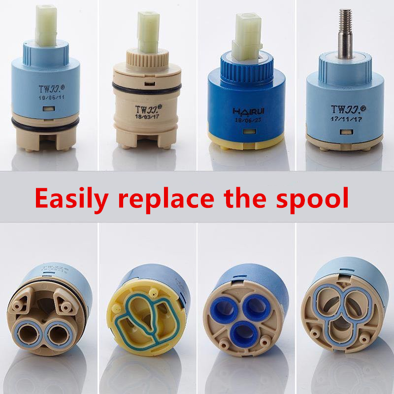 Tap Mixing High Spool Valve 25 - مراجعة Shower Valve Cartridge وسعره