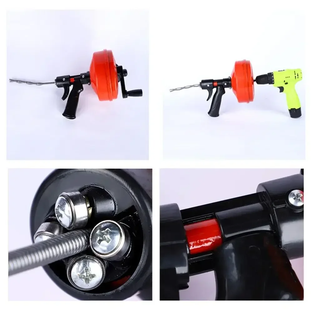 Drain Auger Clog Remover Flexi - مراجعة Drain Snake Flexible وسعره