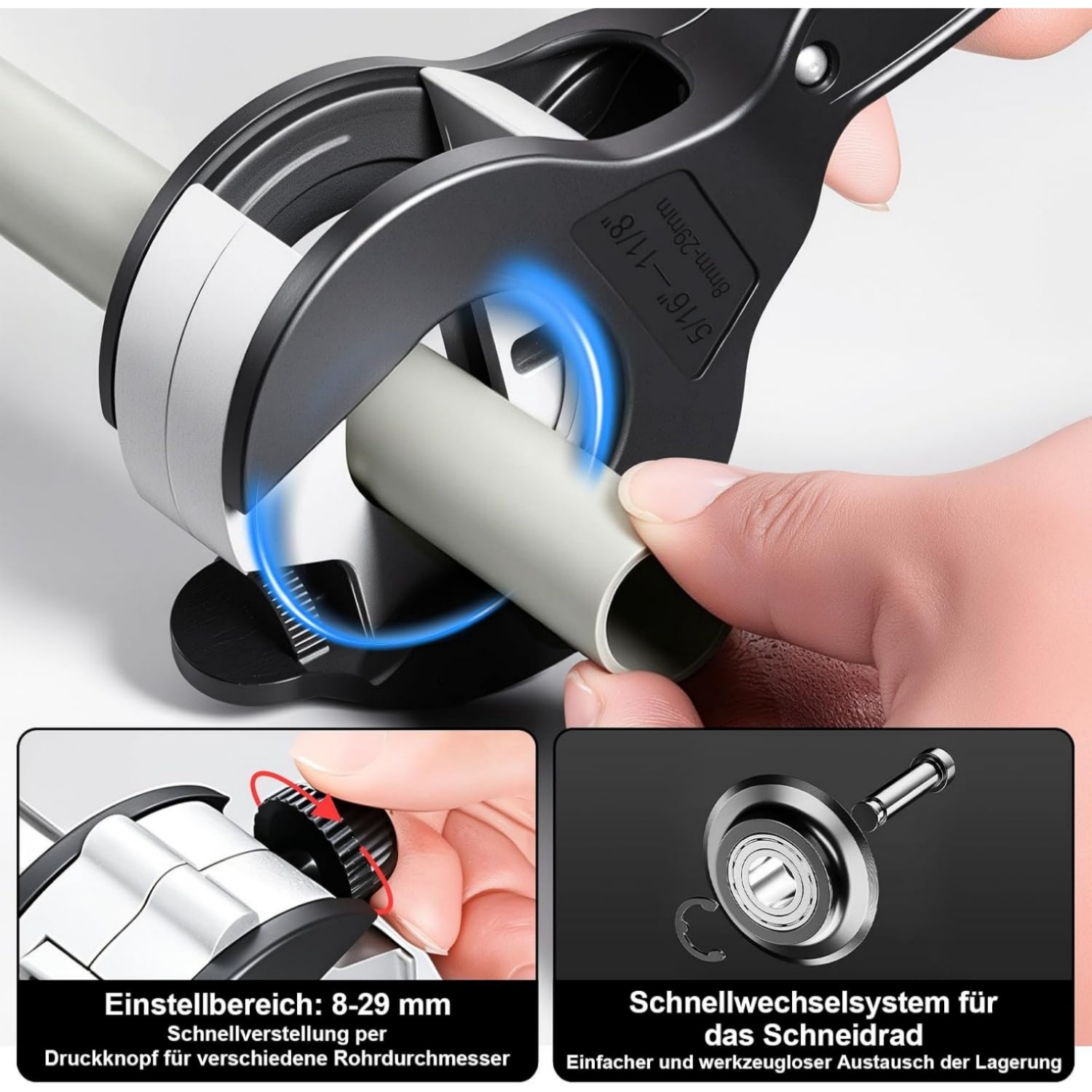 Pipe Cutter Set Ratchet Tubing - مراجعة Pipe Cutter Ratchet وسعره