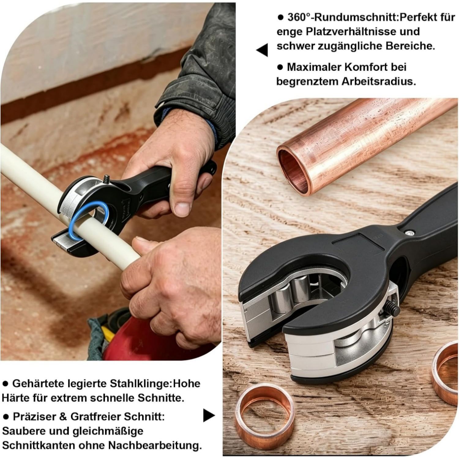 Pipe Cutter Set Ratchet Tubing - مراجعة Pipe Cutter Ratchet وسعره