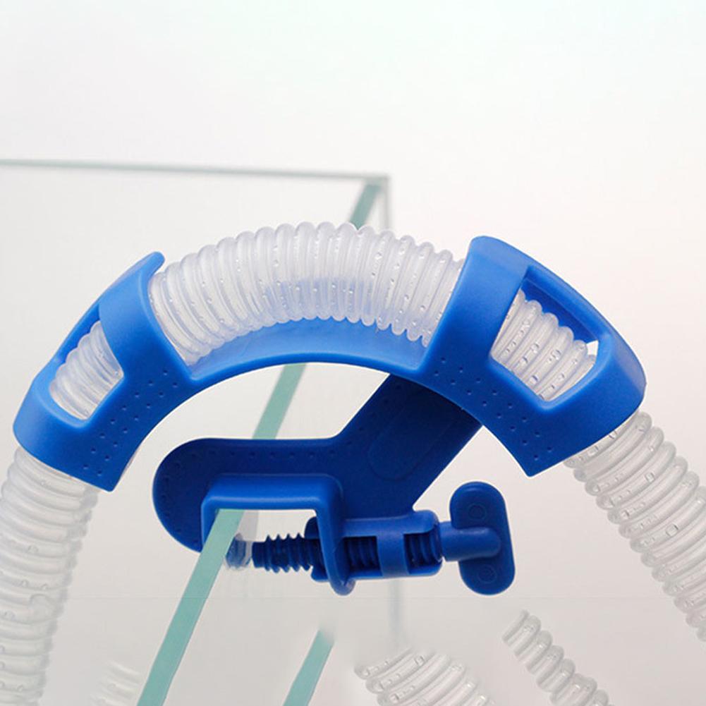 New Aquarium Filtration Holder - مراجعة Plastic Pipe Clip وسعره