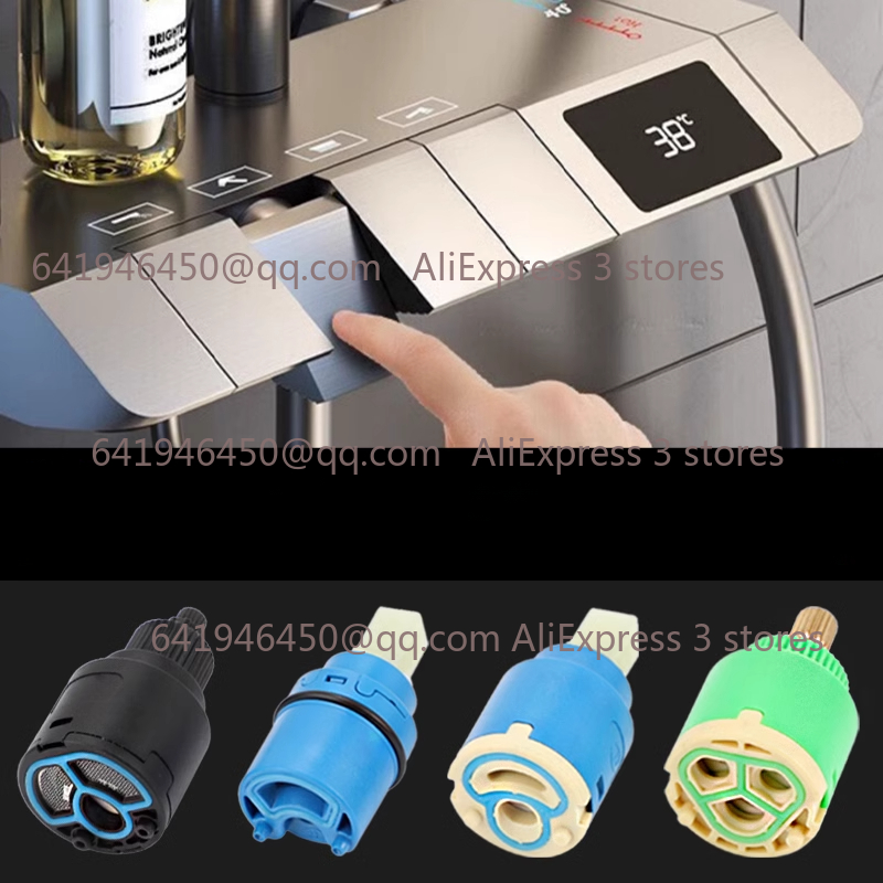 Shower Valve Ceramic Faucet Ca - مراجعة Shower Valve Cartridge وسعره