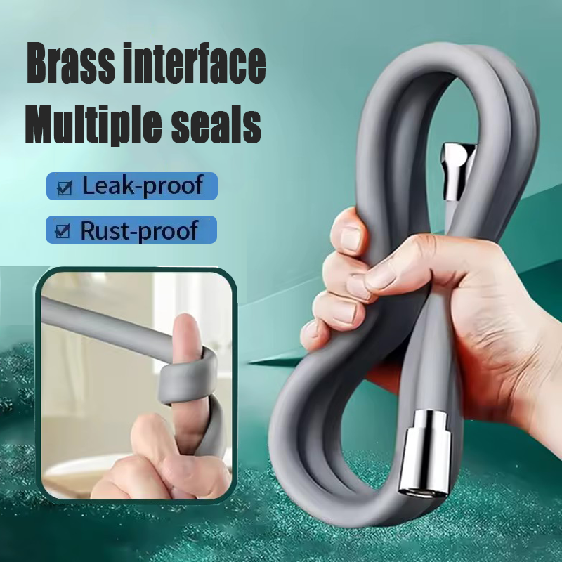 1.5/2M Bathroom Silicone Showe - مراجعة Silicone Tap Washer وسعره