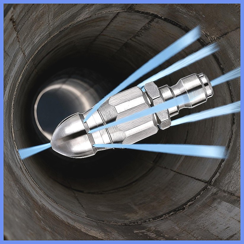 1Pc Water Jet High Pressure Sp - مراجعة Drain Pipe Clip وسعره