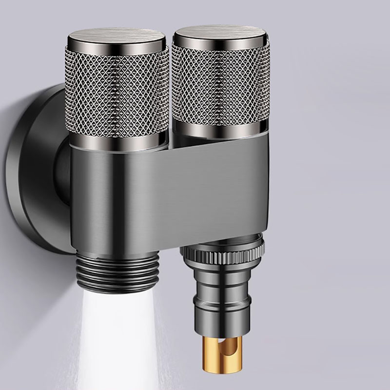 Zinc Alloy Angle Valve Wall Mo - مراجعة Toilet Fill Valve وسعره