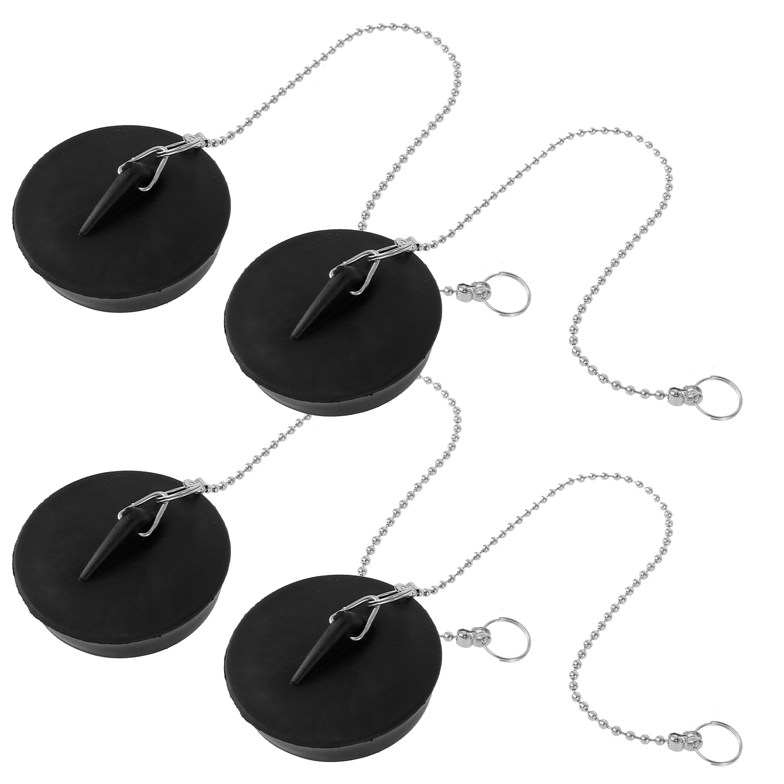2/4/8pcs Sink Plug Universal D - مراجعة Drain Pipe Clip وسعره