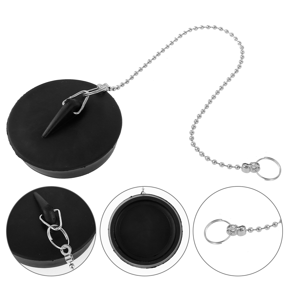 2/4/8pcs Sink Plug Universal D - مراجعة Drain Pipe Clip وسعره