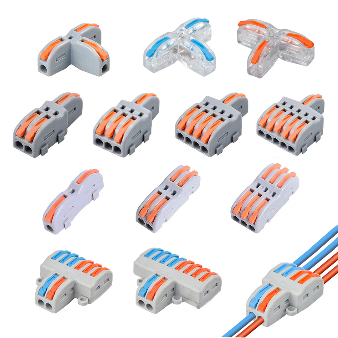 Universal Compact Wiring Cable - مراجعة Push Fit Connector وسعره