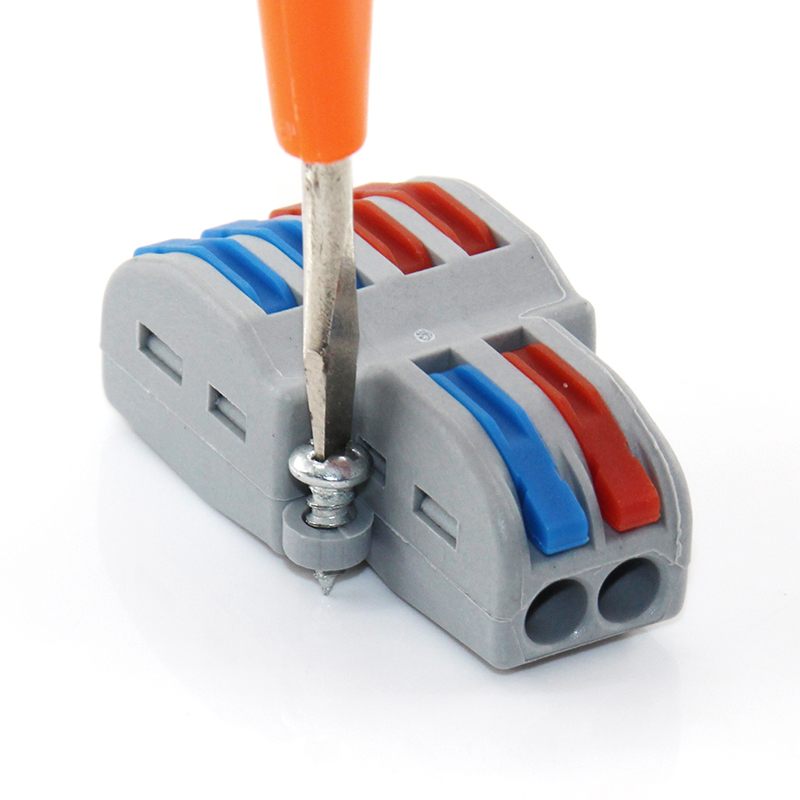 Universal Compact Wiring Cable - مراجعة Push Fit Connector وسعره