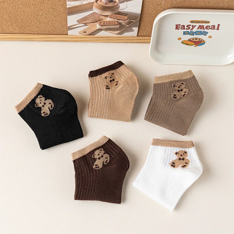 5 Pairs of Cute Teddy Bear WOM - مراجعة Pipe Bending Spring وسعره